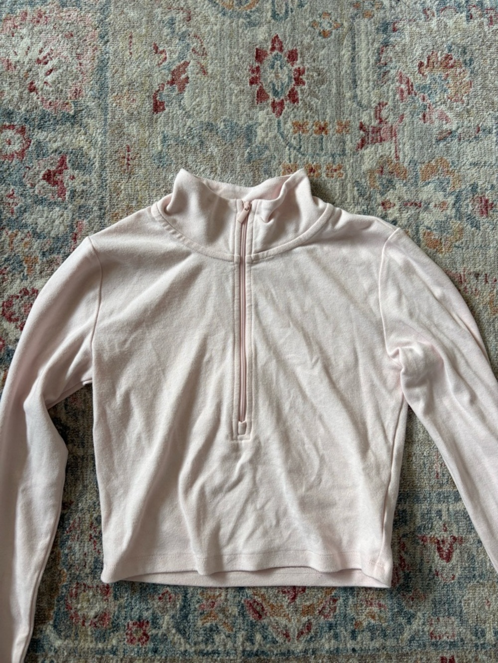 Sunday Best Half Zip